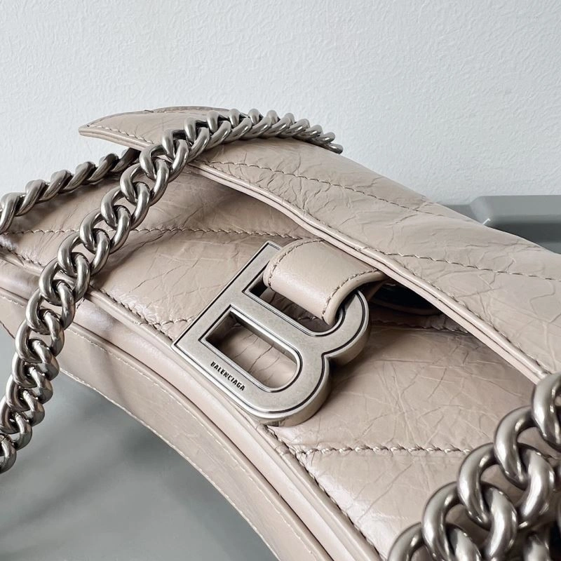 Balenciaga Fall Winter 2022 Mini Crush Hourglass Bag ComfortFit 78659
