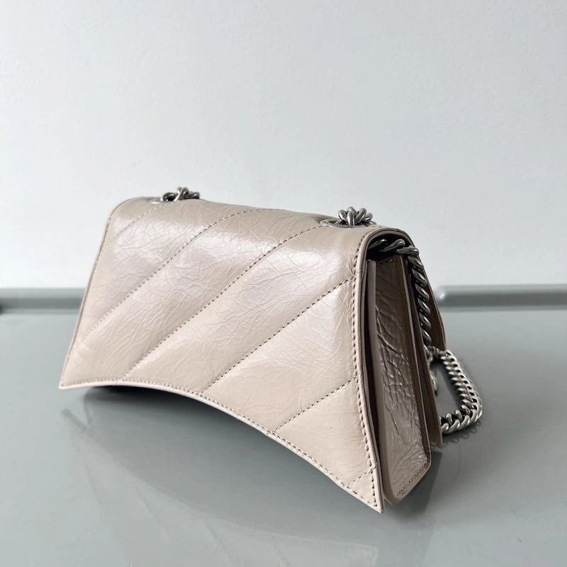 Balenciaga Fall Winter 2022 Mini Crush Hourglass Bag ComfortFit 78659