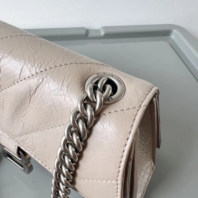Balenciaga Fall Winter 2022 Mini Crush Hourglass Bag ComfortFit 78659