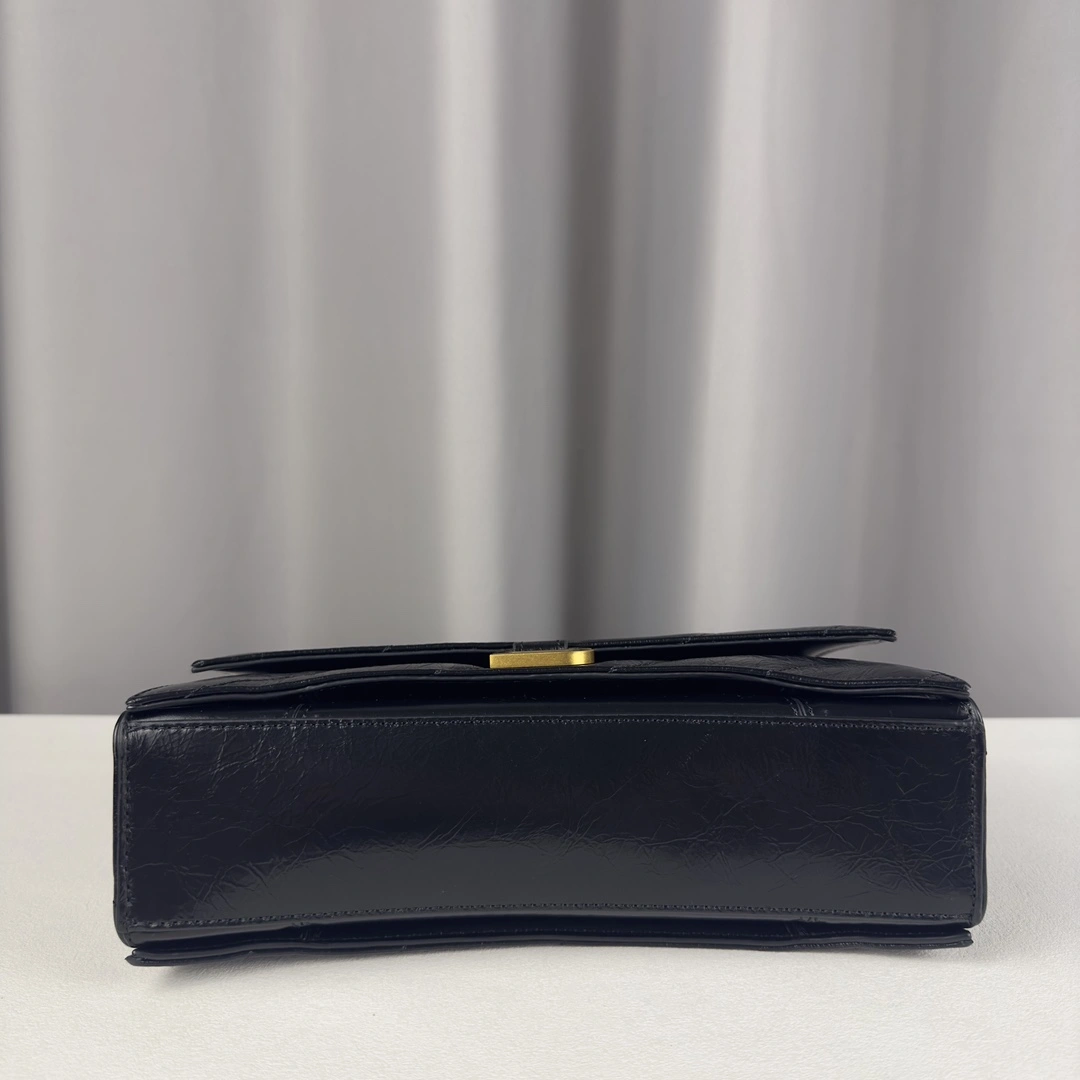Refined Balenciaga Gold Crush Sandglass Chain Bag - Small Size Elegance 60940