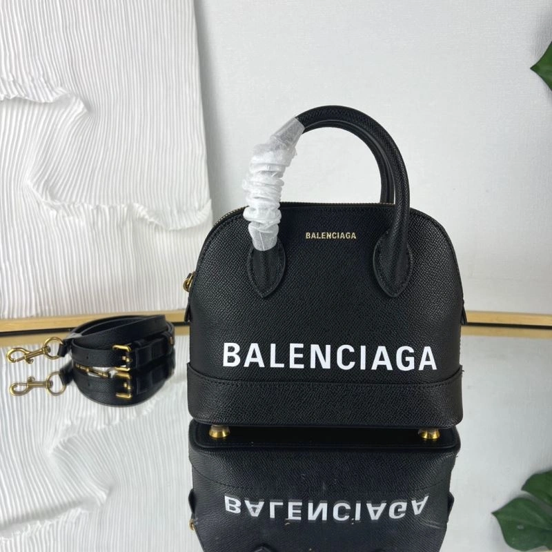FashionForward Balenciaga Golden Logo Shell Bag - Autumn Winter Edition 78315