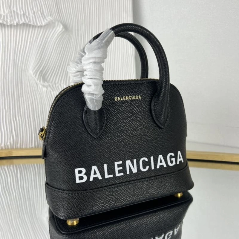 FashionForward Balenciaga Golden Logo Shell Bag - Autumn Winter Edition 78315