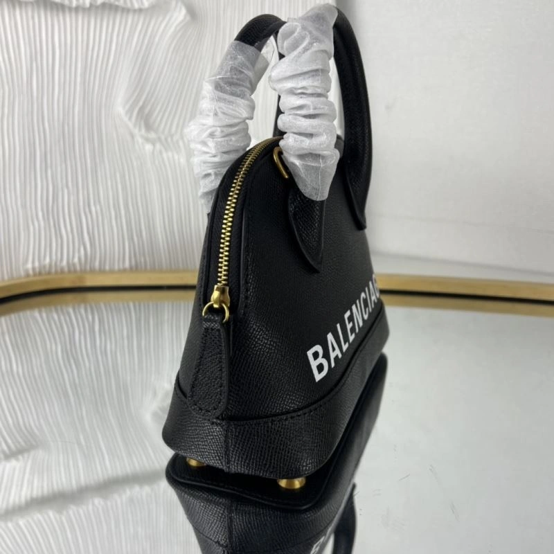 FashionForward Balenciaga Golden Logo Shell Bag - Autumn Winter Edition 78315