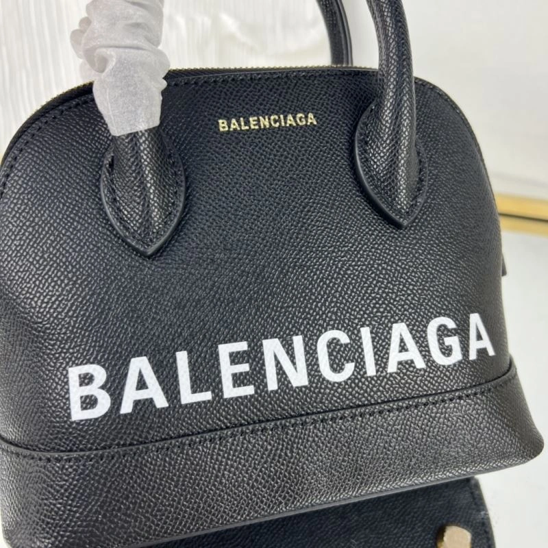 FashionForward Balenciaga Golden Logo Shell Bag - Autumn Winter Edition 78315