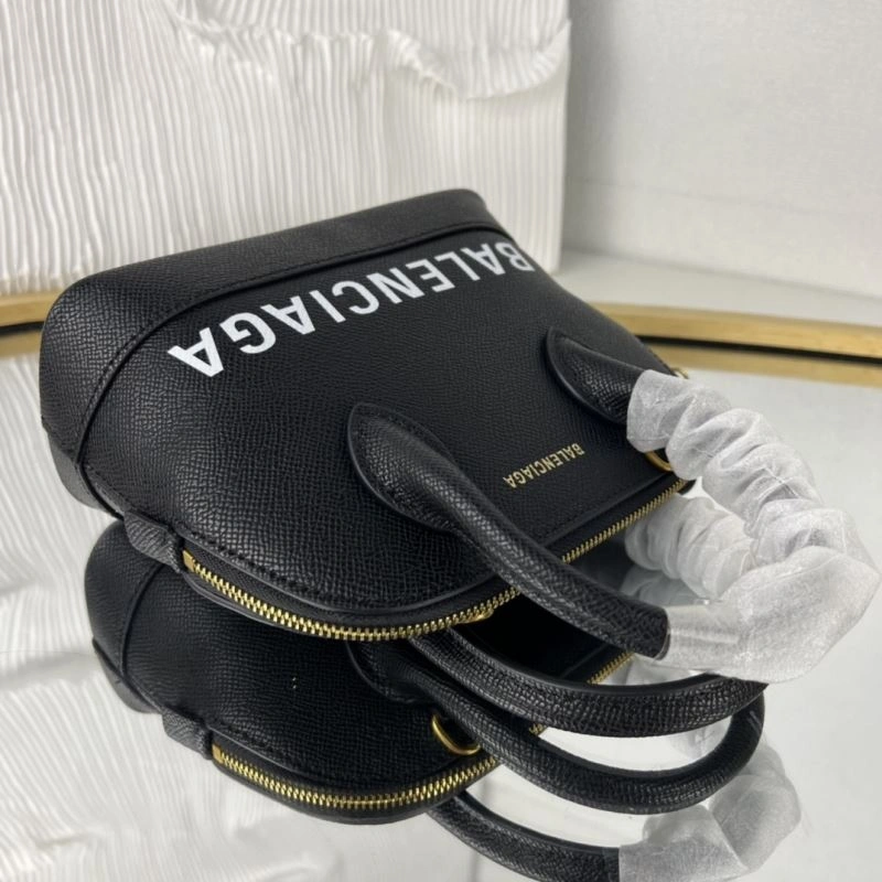 FashionForward Balenciaga Golden Logo Shell Bag - Autumn Winter Edition 78315