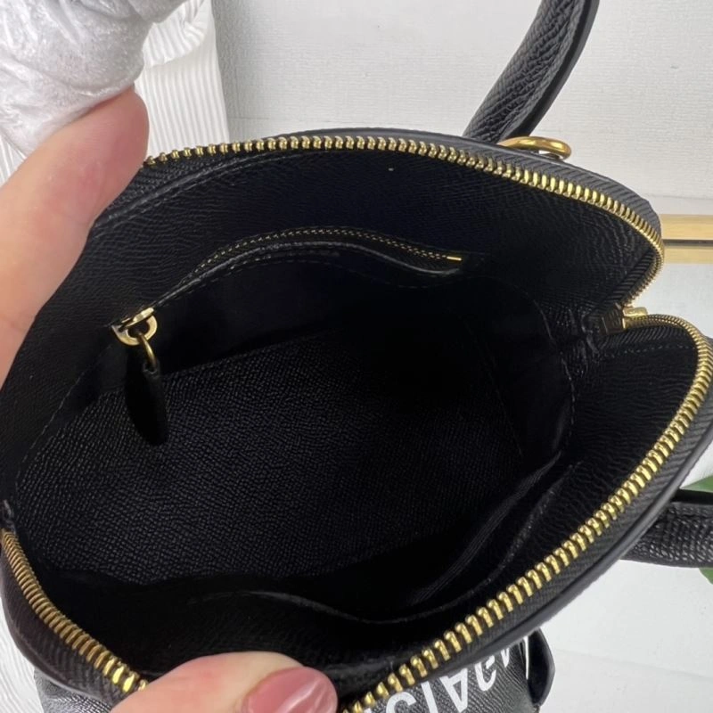 FashionForward Balenciaga Golden Logo Shell Bag - Autumn Winter Edition 78315