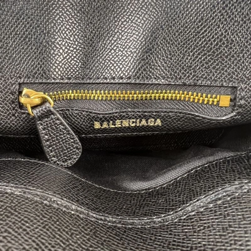 FashionForward Balenciaga Golden Logo Shell Bag - Autumn Winter Edition 78315