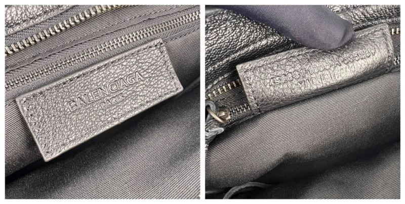 Balenciaga Graffiti 23cm Crossbody Handbag in Italian Goat Leather Trendy 78785