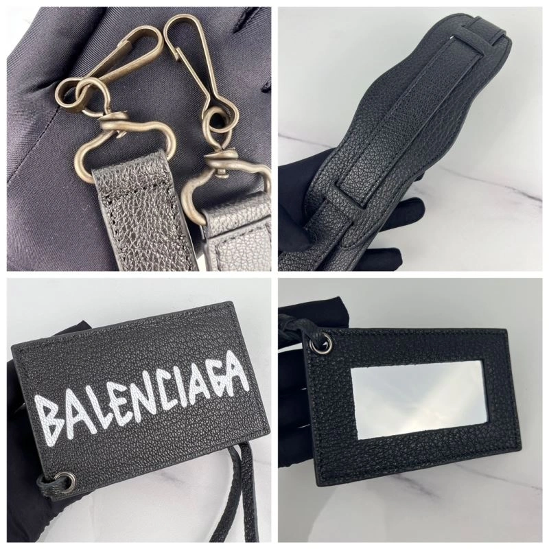 Balenciaga Graffiti 23cm Crossbody Handbag in Italian Goat Leather Trendy 78785