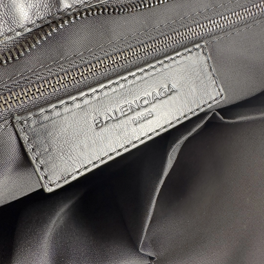 Balenciaga Graffiti Mini City Lambskin Replica Bag EasyCare 61071