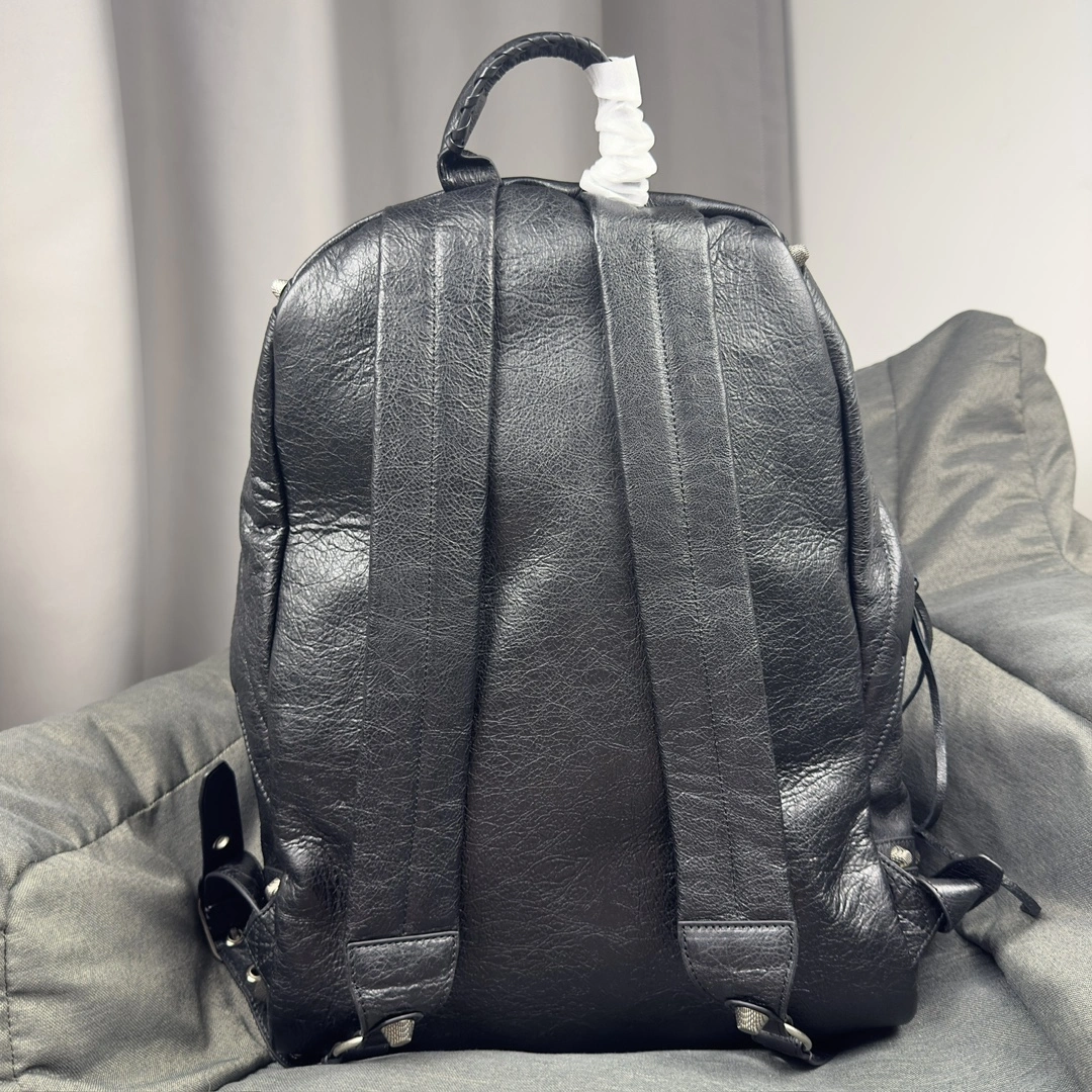 Balenciaga Graffiti Studded Motorcycle Backpack TopPick 61068