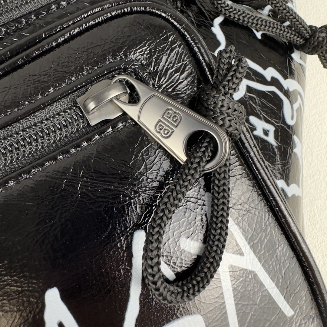 Balenciaga Graffiti Waist Chest Bag - Rebel  Design Lightweight 60843