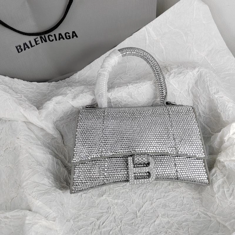 Balenciaga Heavy-Duty Hourglass Bag - Small Size Supportive 78622