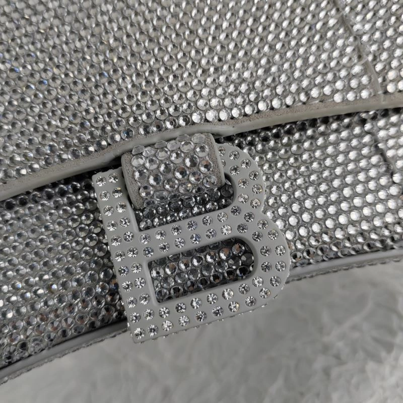 Balenciaga Heavy-Duty Hourglass Bag - Small Size Supportive 78622