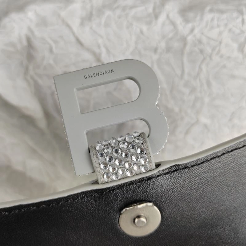 Balenciaga Heavy-Duty Hourglass Bag - Small Size Supportive 78622