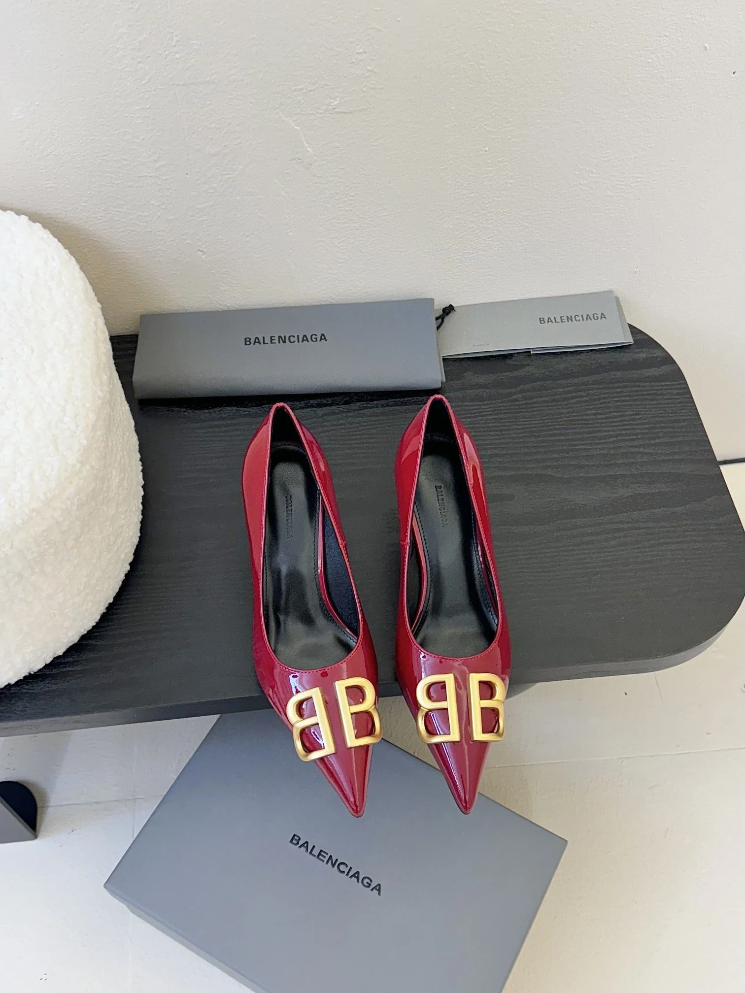 Affordable Balenciaga Heeled Shoes 16755