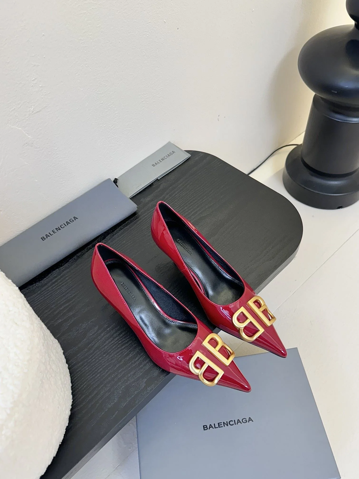 Affordable Balenciaga Heeled Shoes 16755