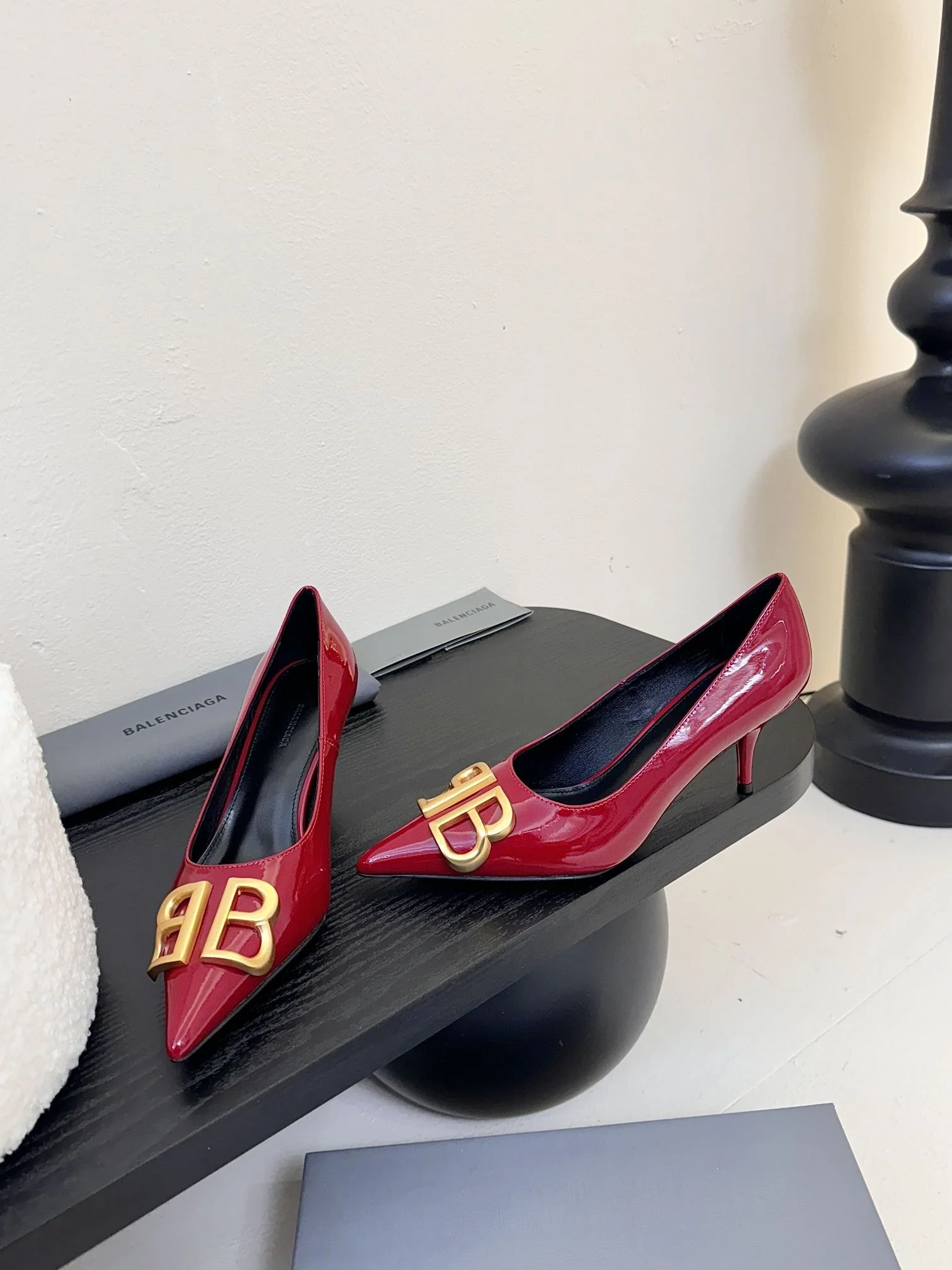 Affordable Balenciaga Heeled Shoes 16755