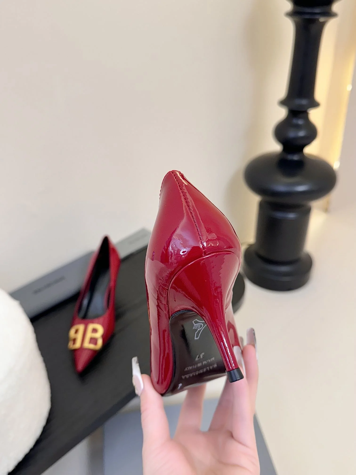 Affordable Balenciaga Heeled Shoes 16755