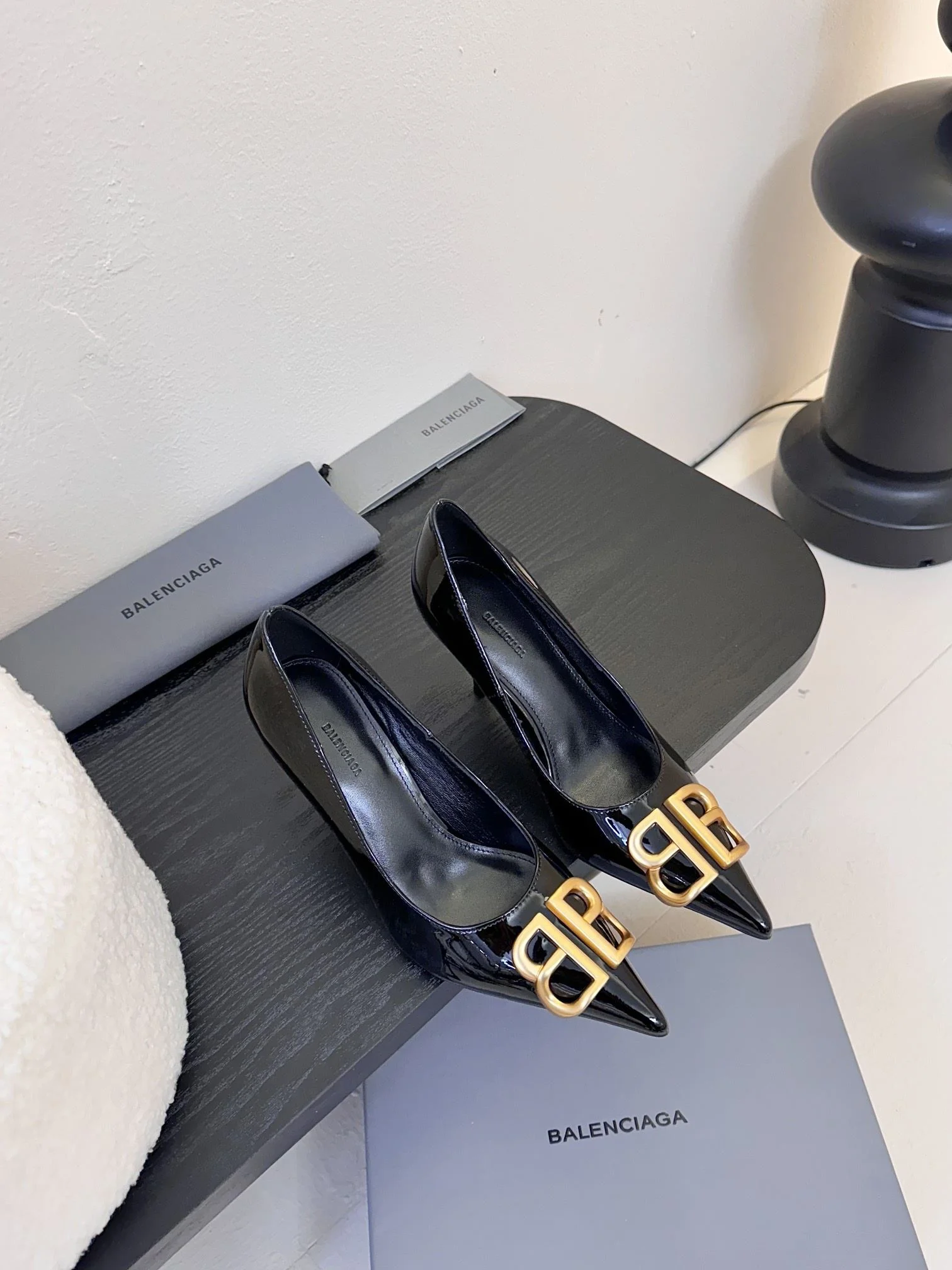 Balenciaga Heeled Shoes TechFriendly 16754