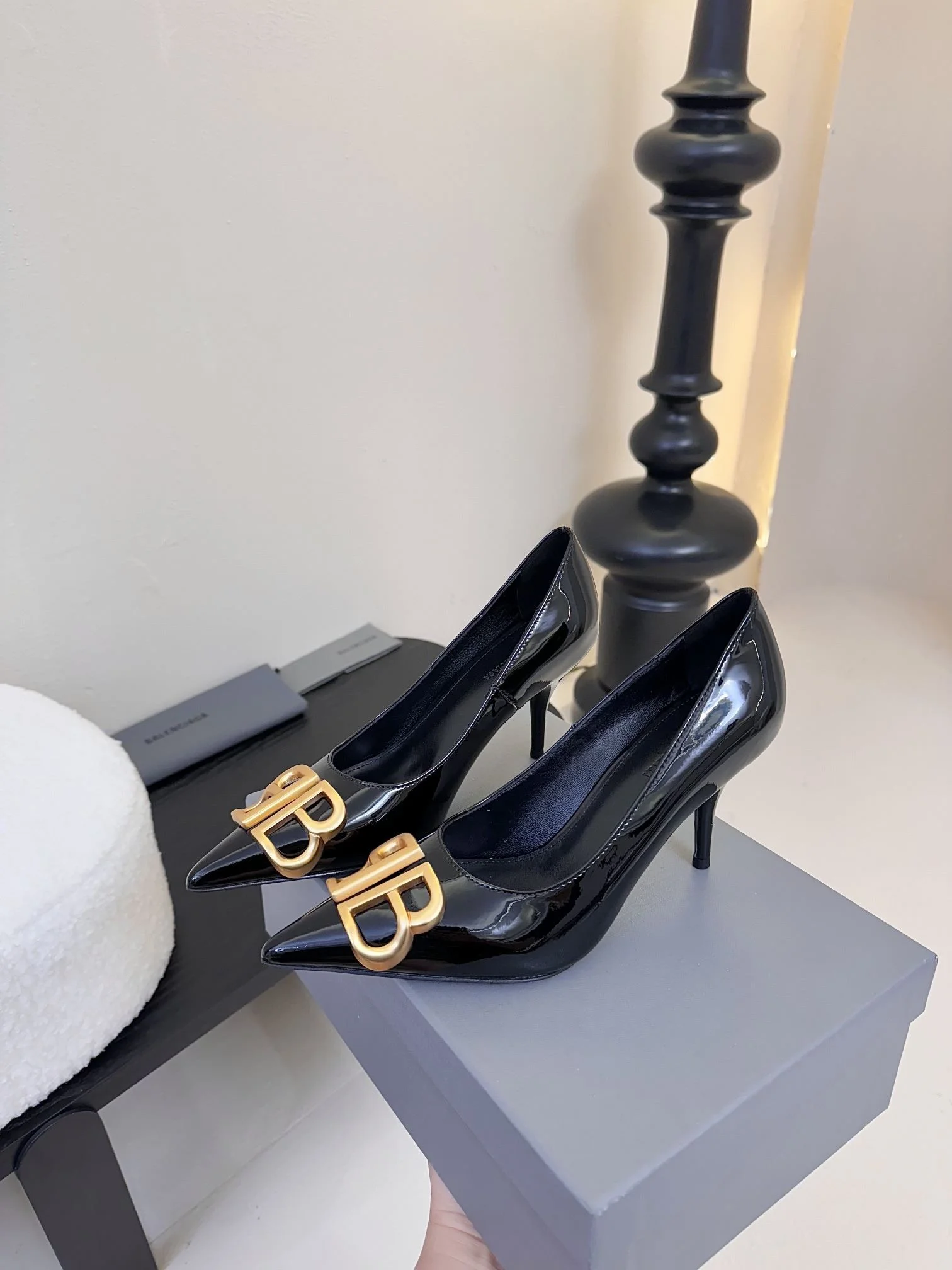 Balenciaga Heeled Shoes TechFriendly 16754