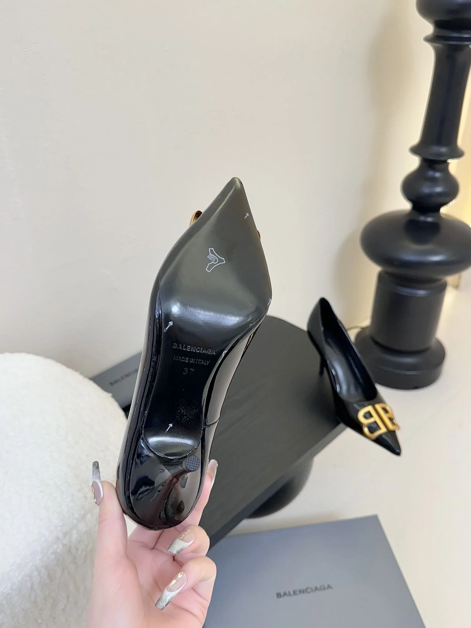 Balenciaga Heeled Shoes TechFriendly 16754