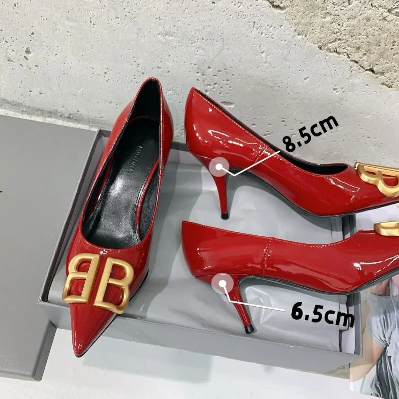 Balenciaga Heeled Shoes Upgraded 16912
