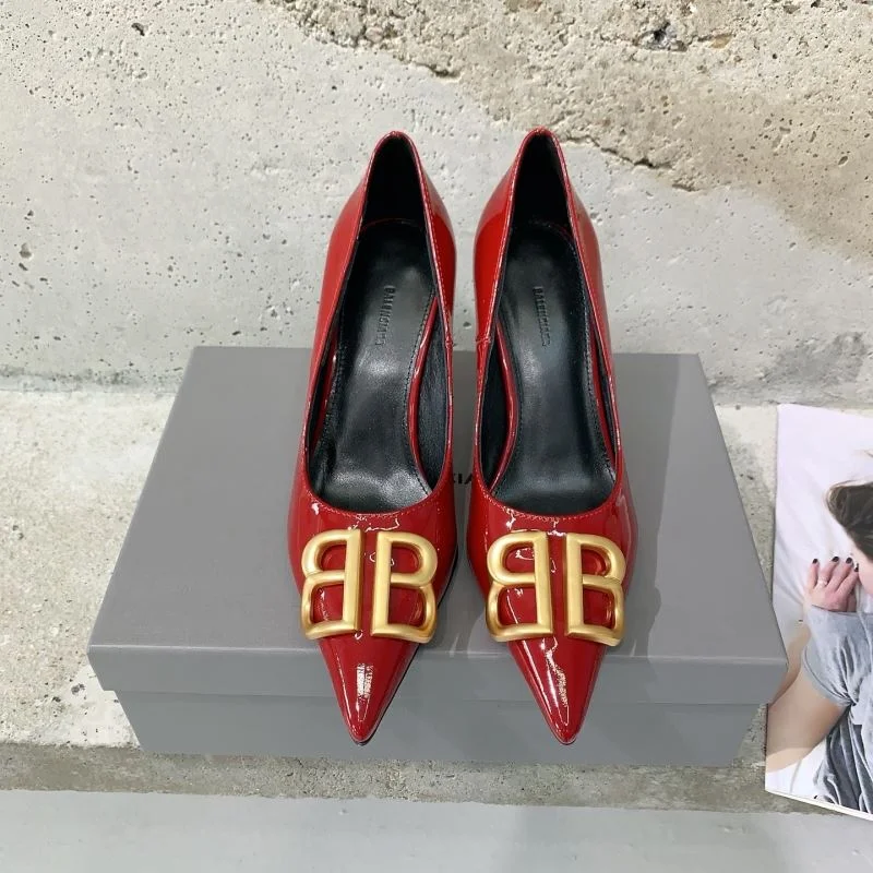 Balenciaga Heeled Shoes Upgraded 16912