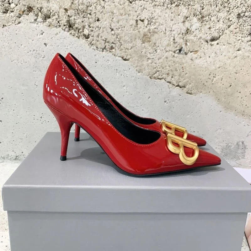 Balenciaga Heeled Shoes Upgraded 16912