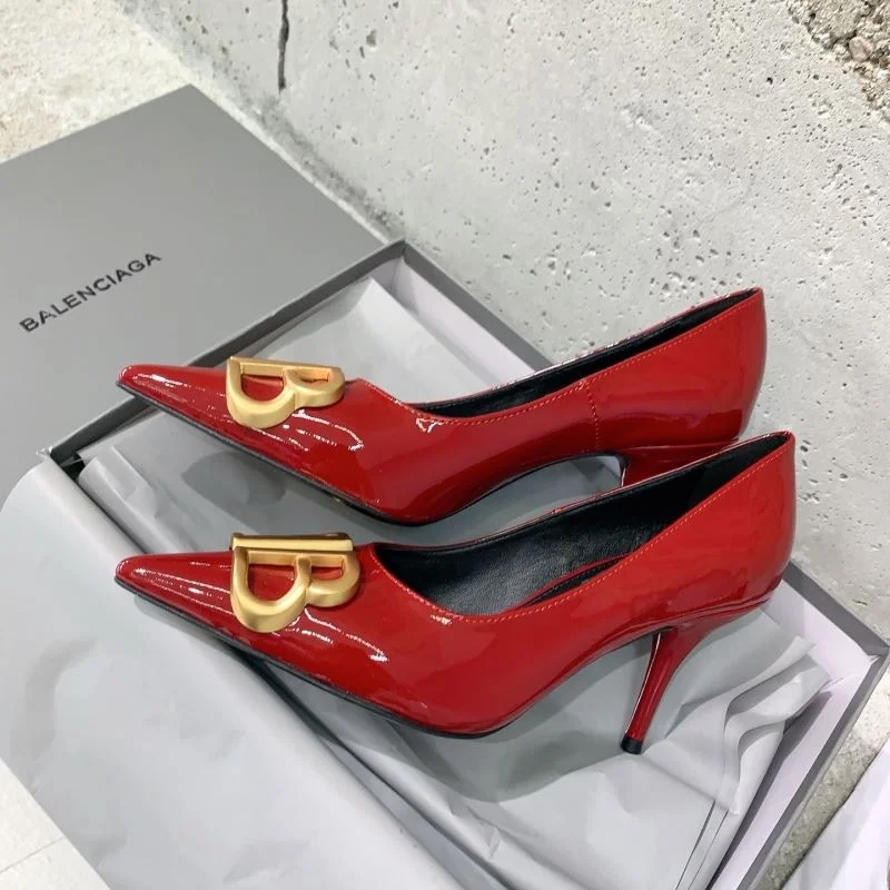 Balenciaga Heeled Shoes Upgraded 16912