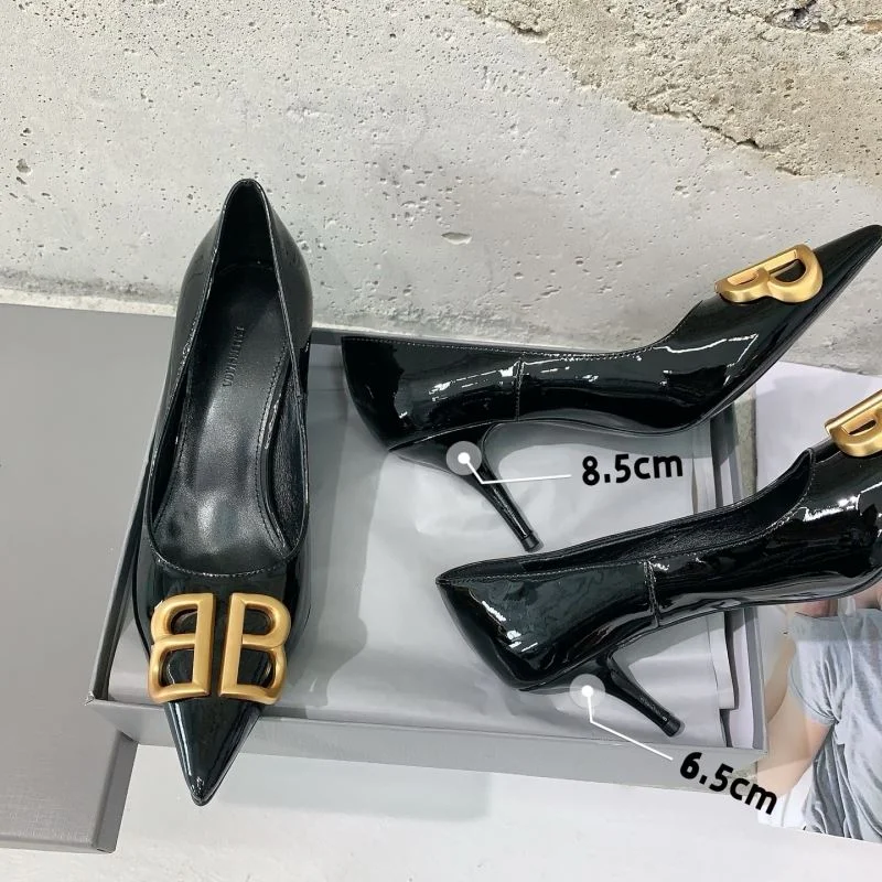 Versatile Balenciaga Heeled Shoes 16966