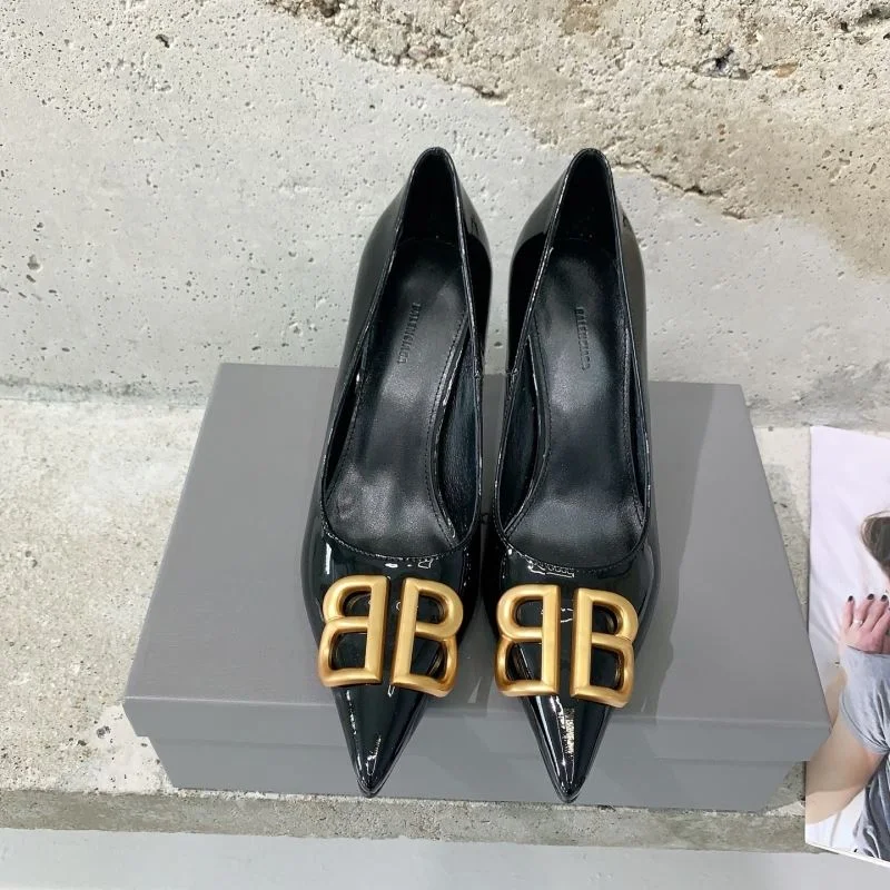 Versatile Balenciaga Heeled Shoes 16966