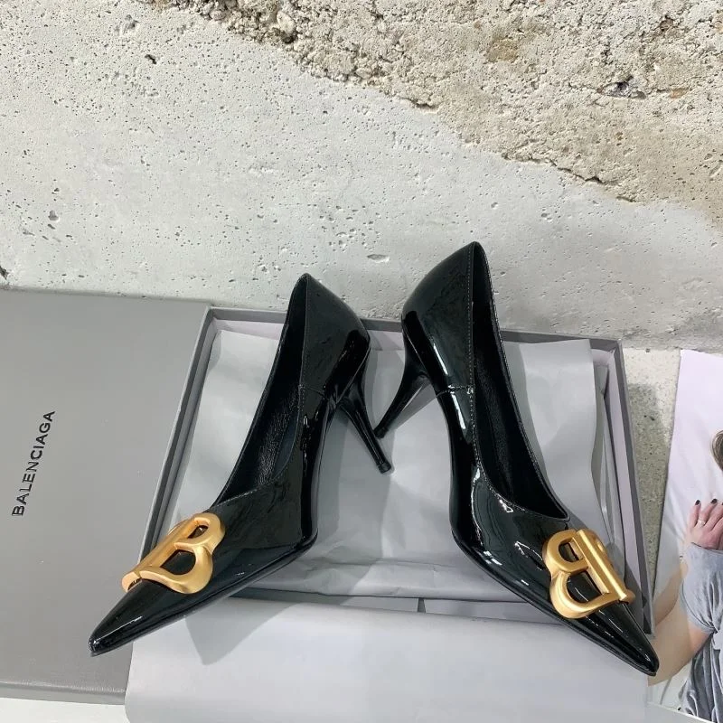 Versatile Balenciaga Heeled Shoes 16966