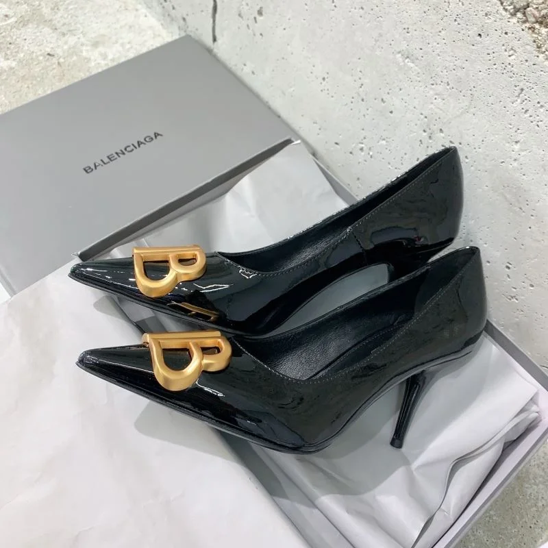 Versatile Balenciaga Heeled Shoes 16966