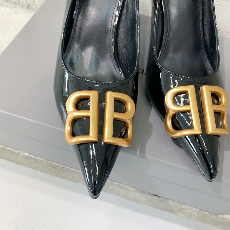 Versatile Balenciaga Heeled Shoes 16966