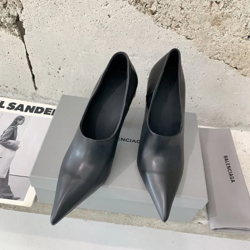 Comfortable Balenciaga Heeled Shoes 16954