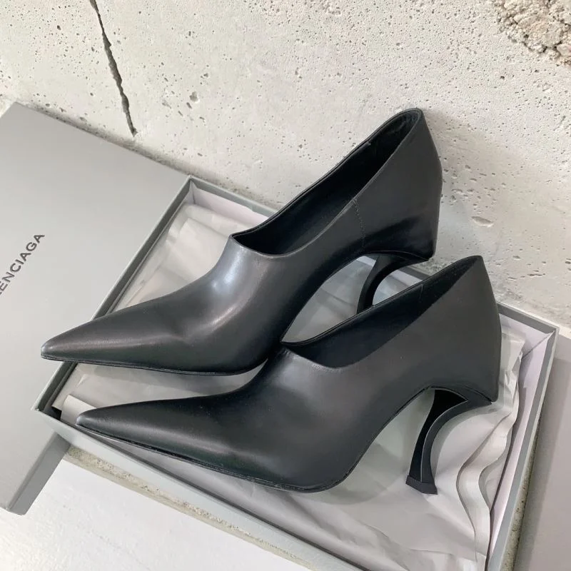 Comfortable Balenciaga Heeled Shoes 16954