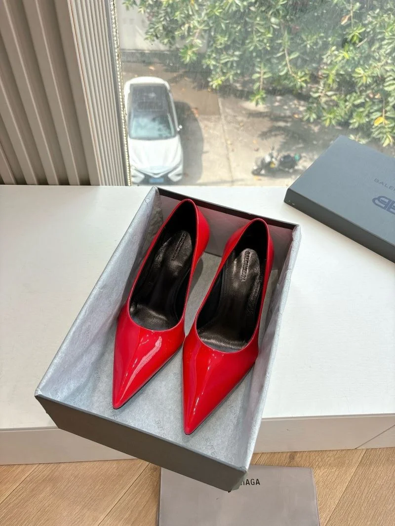 ZipUp Balenciaga Heeled Shoes 16812