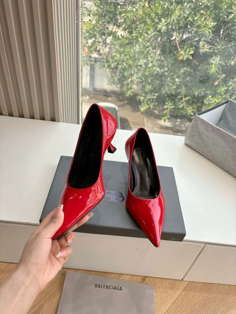 ZipUp Balenciaga Heeled Shoes 16812