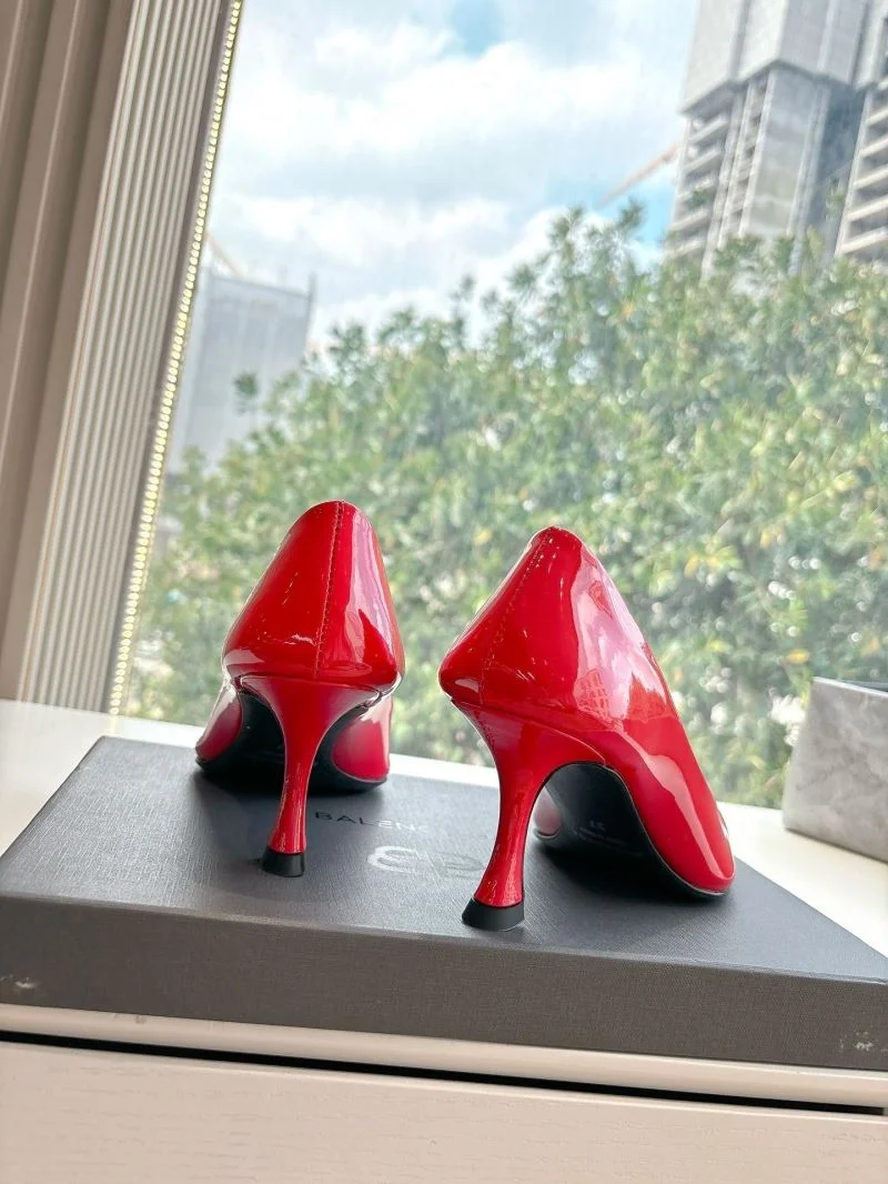 ZipUp Balenciaga Heeled Shoes 16812