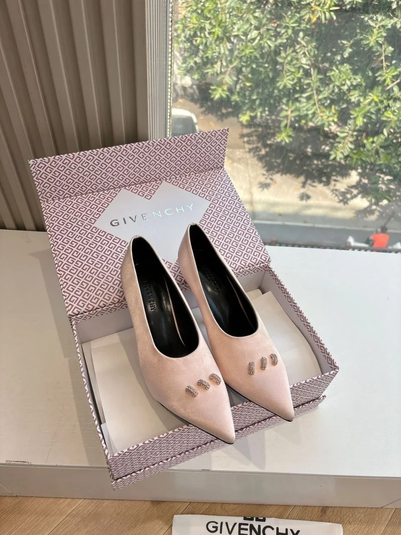 Stretchable Balenciaga Heeled Shoes 16862