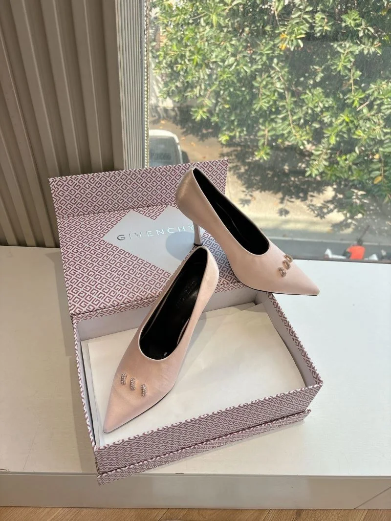Stretchable Balenciaga Heeled Shoes 16862