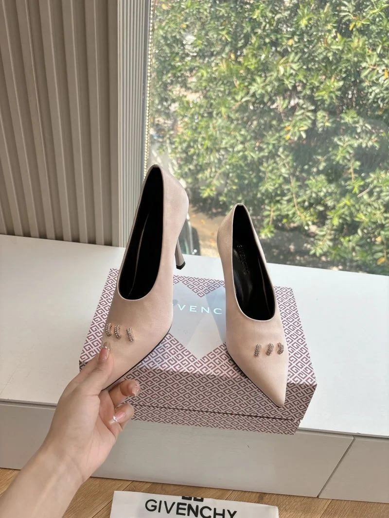 Stretchable Balenciaga Heeled Shoes 16862