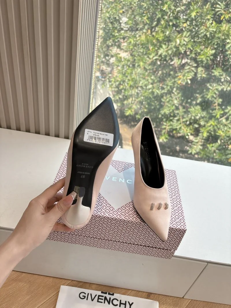 Stretchable Balenciaga Heeled Shoes 16862