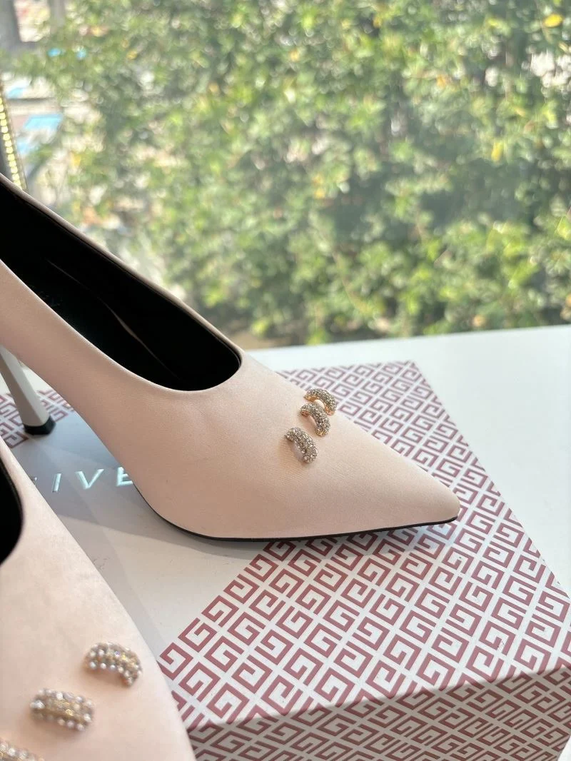 Stretchable Balenciaga Heeled Shoes 16862