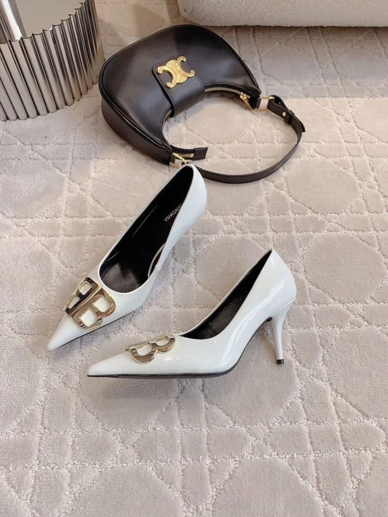 Contemporary Balenciaga Heeled Shoes 17003