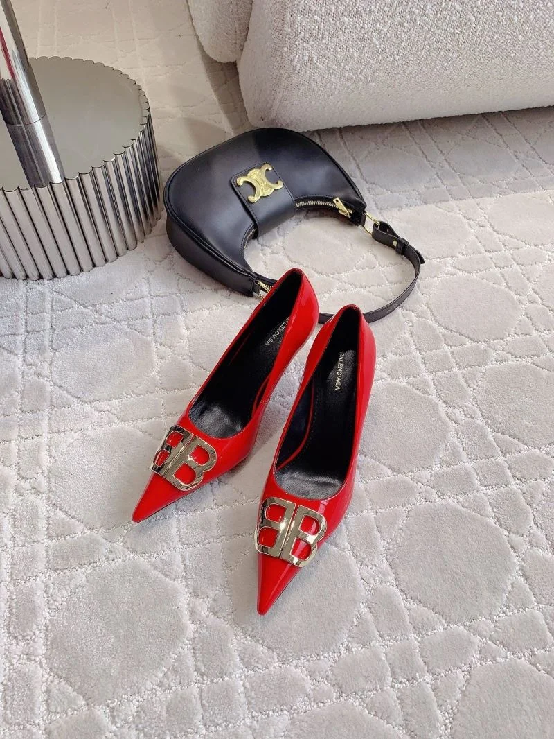 Stylish Balenciaga Heeled Shoes 17006