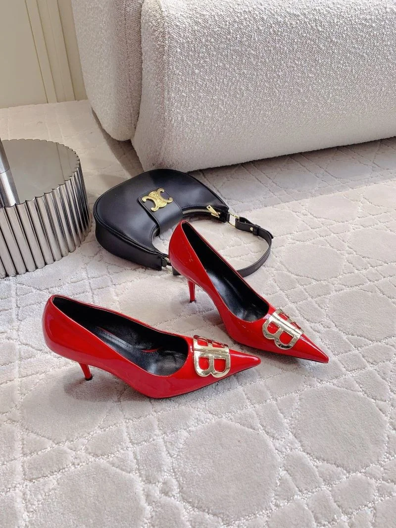 Stylish Balenciaga Heeled Shoes 17006