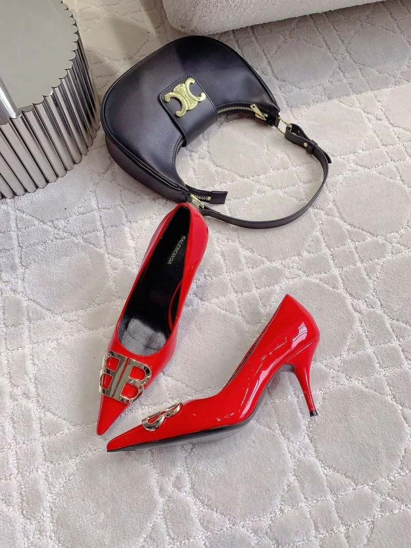 Stylish Balenciaga Heeled Shoes 17006