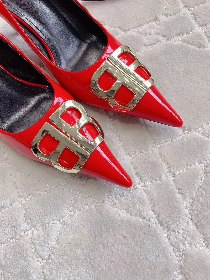 Stylish Balenciaga Heeled Shoes 17006